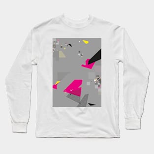 Abstract#177 Long Sleeve T-Shirt